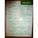 TD44DS7 Fiche Technique Valmet