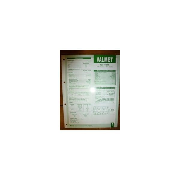 612DS Fiche Technique Massey ferguson