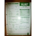 612DS Fiche Technique Massey ferguson