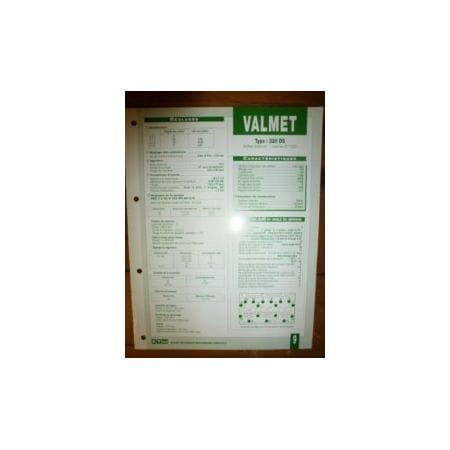 320DS Fiche Technique Valmet