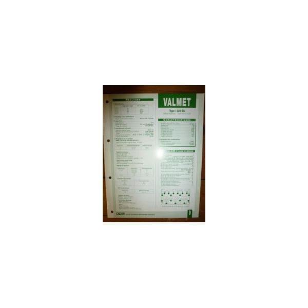 320DS Fiche Technique Valmet