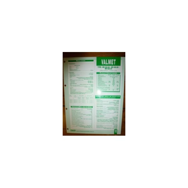 WD620.88-WD620.89-WD620.90 Fiche Technique Case IH