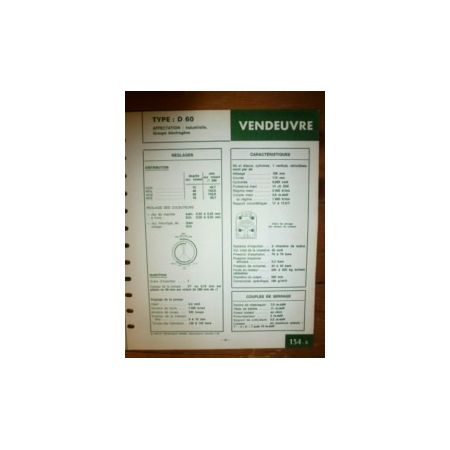D60 Fiche Technique Vendeuvre
