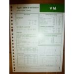 1306V - 1308V Fiche Technique Vm