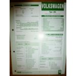 ABL Fiche Technique Volkswagen