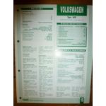 AGX Fiche Technique Volkswagen
