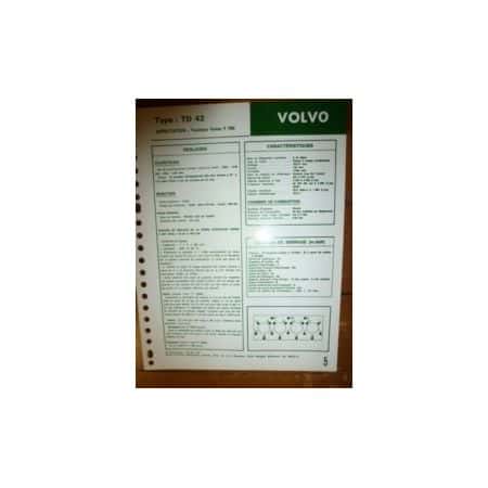 TD42 Fiche Technique Volvo