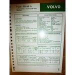 TD60A Fiche Technique Volvo