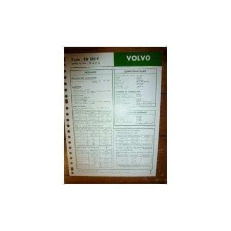 TD120F Fiche Technique Volvo