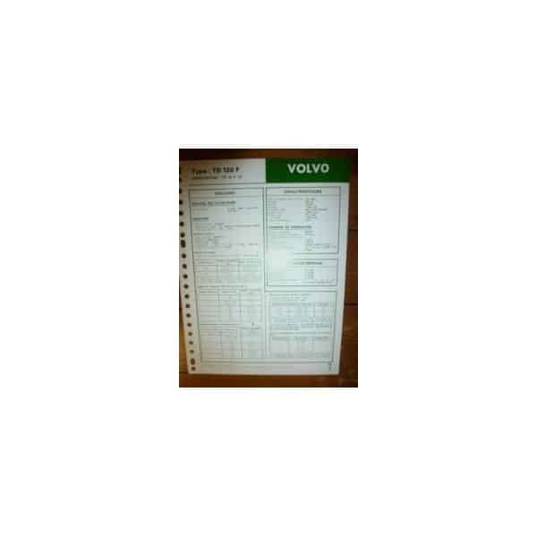 TD120F Fiche Technique Volvo