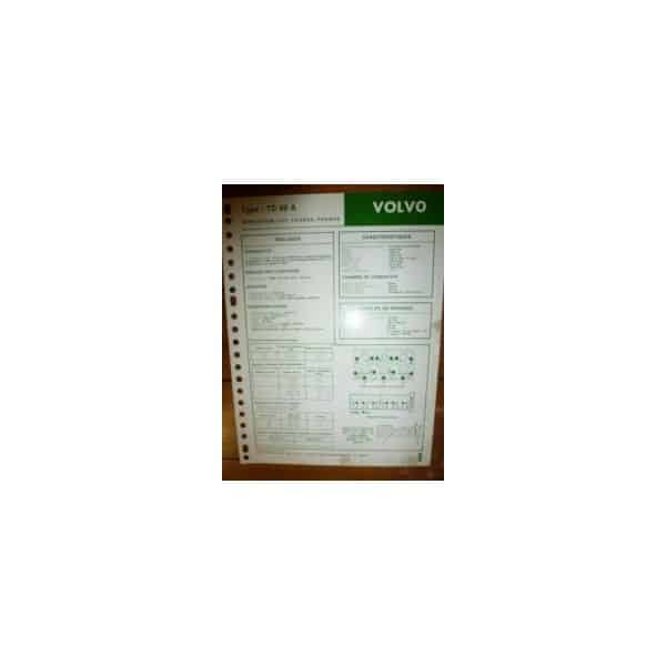 TD60A Fiche Technique Volvo