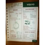 D67C - TD67C Fiche Technique Volvo