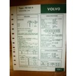 TD120A Fiche Technique Volvo