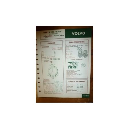 D47B - TD47B Fiche Technique Volvo