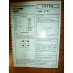 F10 Fiche Technique Volvo