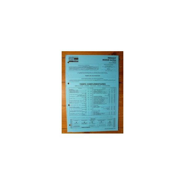 MODUS Fiche Technique Rvi