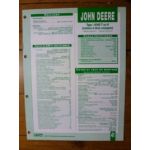 4045T - 4045H Fiche Technique John Deere