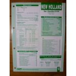 PowerStar 675WV Fiche Technique New holland