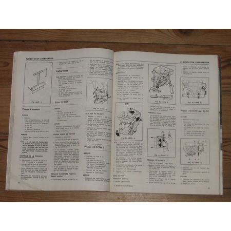 1307 1308 Revue Technique Simca Talbot