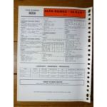 33 4x4 Fiche Technique Alfa