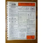 33 1.3l  Fiche Technique Alfa