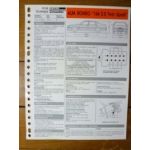 164 2.0 Twin-Spark  Fiche Technique Alfa