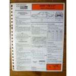 100 5 E Fiche Technique Audi