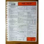 100 CD jusq 85 Fiche Technique Audi