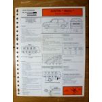 Metro Fiche Technique Austin