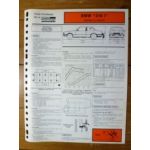 318i Jetronic Fiche Technique Bmw