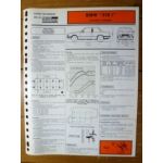 318i K Jetronic Fiche Technique Bmw