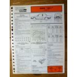 323i de 1984 Fiche Technique Bmw
