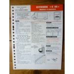 C35 Ess. Fiche Technique Citroen