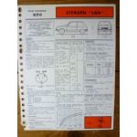 LNA Fiche Technique Citroen