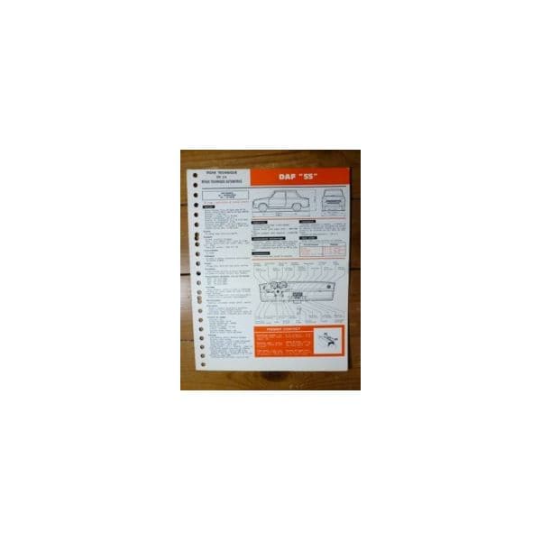 55 Fiche Technique Daf
