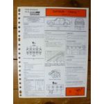 Cherry A12 Fiche Technique Datsun