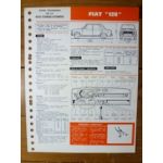 128 Fiche Technique Fiat