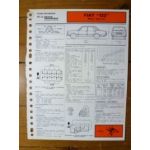 132 2000cc Fiche Technique Fiat