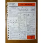 Ritmo 60 Fiche Technique Fiat