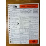 Ritmo Diesel Fiche Technique Fiat