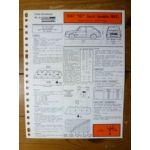 127 SPORT 82 Fiche Technique Fiat