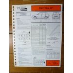 Uno 45 Fiche Technique Fiat