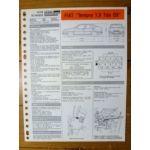 FIAT TEMPRA 1.9 TDS SX

Type: 159 A1 54A

Ref : FTRTA-FIA-527