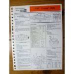 Croma 1600 Fiche Technique Fiat