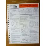 FIAT CROMA CHT 2.0l Injection électronique

Type: 834 B 0000

Ref : FTRTA-FIA-CROMA-D