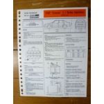 Croma CHT 2.0l Turbo Fiche Technique Fiat