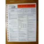 Croma 2500 D Fiche Technique Fiat