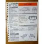 Tipo 1.7 D Fiche Technique Fiat