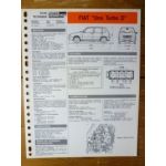 Uno Turbo D Fiche Technique Fiat