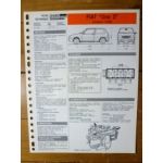 Uno D 1700cc Fiche Technique Fiat